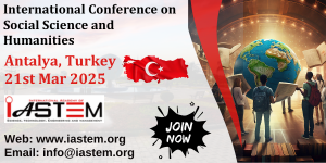 Social Science and Humanities Conference in Turkey